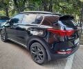 Чорний Кіа Sportage, об'ємом двигуна 2 л та пробігом 162 тис. км за 20500 $, фото 1 на Automoto.ua