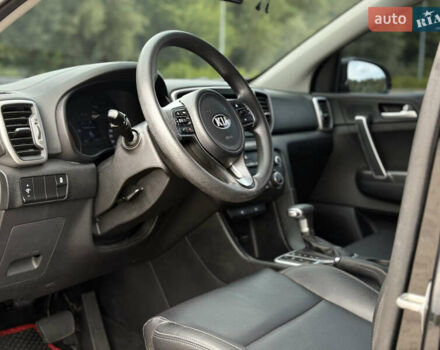 Черный Киа Sportage, объемом двигателя 1.69 л и пробегом 282 тыс. км за 14999 $, фото 21 на Automoto.ua