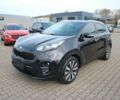 Черный Киа Sportage, объемом двигателя 2 л и пробегом 146 тыс. км за 8900 $, фото 1 на Automoto.ua