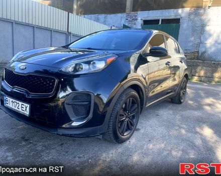 Черный Киа Sportage, объемом двигателя 2.4 л и пробегом 149 тыс. км за 12900 $, фото 3 на Automoto.ua
