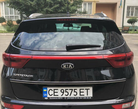 Чорний Кіа Sportage, об'ємом двигуна 2 л та пробігом 39 тис. км за 17800 $, фото 7 на Automoto.ua