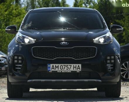 Чорний Кіа Sportage, об'ємом двигуна 1.7 л та пробігом 198 тис. км за 17900 $, фото 5 на Automoto.ua