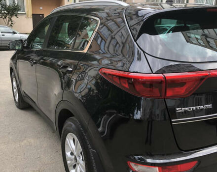Чорний Кіа Sportage, об'ємом двигуна 2 л та пробігом 39 тис. км за 17800 $, фото 32 на Automoto.ua