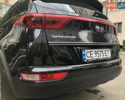 Чорний Кіа Sportage, об'ємом двигуна 2 л та пробігом 39 тис. км за 17800 $, фото 20 на Automoto.ua