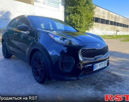 Черный Киа Sportage, объемом двигателя 2.4 л и пробегом 149 тыс. км за 12900 $, фото 1 на Automoto.ua