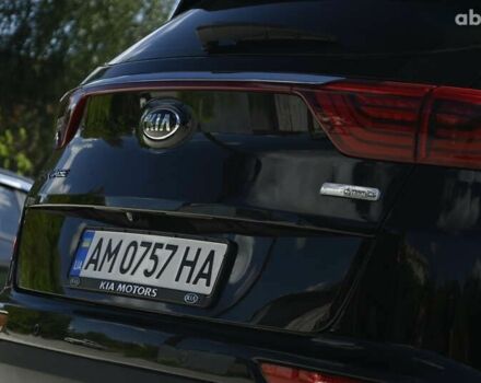 Чорний Кіа Sportage, об'ємом двигуна 1.7 л та пробігом 198 тис. км за 17900 $, фото 16 на Automoto.ua
