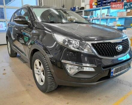 Черный Киа Sportage, объемом двигателя 1.7 л и пробегом 162 тыс. км за 14800 $, фото 37 на Automoto.ua