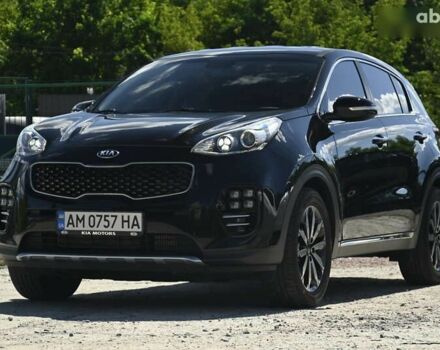 Чорний Кіа Sportage, об'ємом двигуна 1.7 л та пробігом 198 тис. км за 17900 $, фото 6 на Automoto.ua