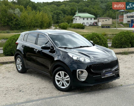 Черный Киа Sportage, объемом двигателя 1.69 л и пробегом 282 тыс. км за 14999 $, фото 2 на Automoto.ua