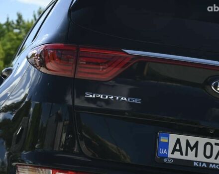 Чорний Кіа Sportage, об'ємом двигуна 1.7 л та пробігом 198 тис. км за 17900 $, фото 11 на Automoto.ua