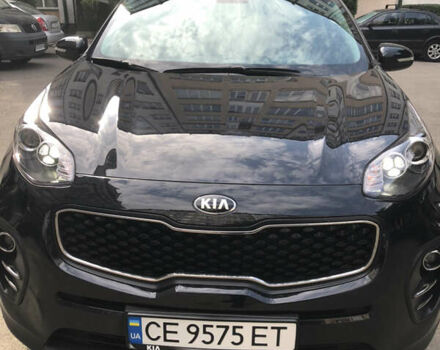 Чорний Кіа Sportage, об'ємом двигуна 2 л та пробігом 39 тис. км за 17800 $, фото 4 на Automoto.ua