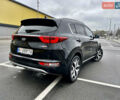 Черный Киа Sportage, объемом двигателя 2 л и пробегом 165 тыс. км за 15500 $, фото 12 на Automoto.ua