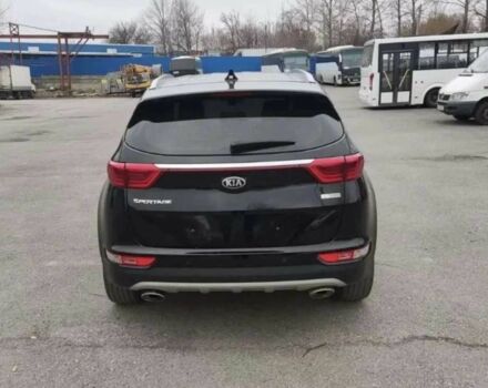 Черный Киа Sportage, объемом двигателя 2 л и пробегом 200 тыс. км за 13500 $, фото 4 на Automoto.ua