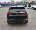 Черный Киа Sportage, объемом двигателя 2 л и пробегом 200 тыс. км за 13500 $, фото 4 на Automoto.ua