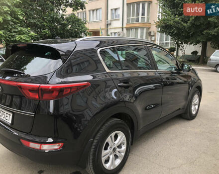 Чорний Кіа Sportage, об'ємом двигуна 2 л та пробігом 39 тис. км за 17800 $, фото 33 на Automoto.ua