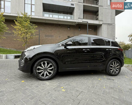 Черный Киа Sportage, объемом двигателя 1.69 л и пробегом 238 тыс. км за 16700 $, фото 8 на Automoto.ua