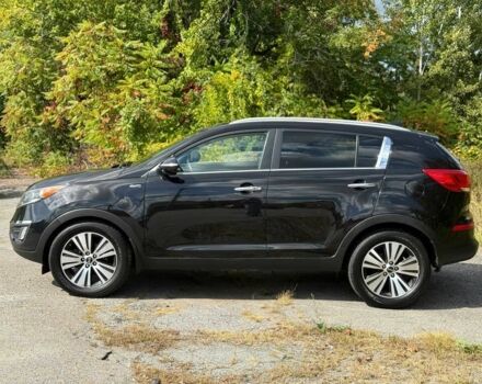 Чорний Кіа Sportage, об'ємом двигуна 2.4 л та пробігом 76 тис. км за 7000 $, фото 3 на Automoto.ua