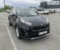 Чорний Кіа Sportage, об'ємом двигуна 2 л та пробігом 178 тис. км за 17900 $, фото 1 на Automoto.ua