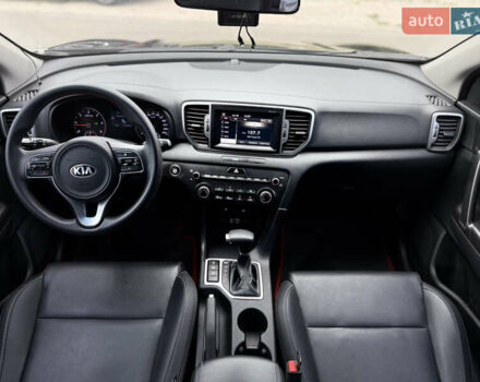 Черный Киа Sportage, объемом двигателя 1.69 л и пробегом 282 тыс. км за 14999 $, фото 22 на Automoto.ua