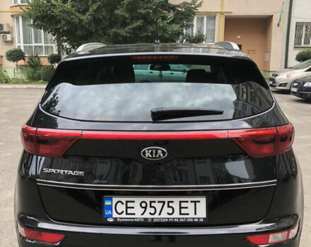 Чорний Кіа Sportage, об'ємом двигуна 2 л та пробігом 39 тис. км за 17800 $, фото 31 на Automoto.ua