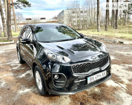 Черный Киа Sportage, объемом двигателя 1.59 л и пробегом 88 тыс. км за 16490 $, фото 12 на Automoto.ua