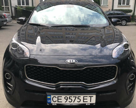 Чорний Кіа Sportage, об'ємом двигуна 2 л та пробігом 39 тис. км за 17800 $, фото 2 на Automoto.ua