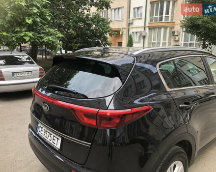 Чорний Кіа Sportage, об'ємом двигуна 2 л та пробігом 39 тис. км за 17800 $, фото 11 на Automoto.ua