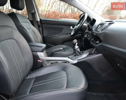 Черный Киа Sportage, объемом двигателя 1.7 л и пробегом 162 тыс. км за 14800 $, фото 22 на Automoto.ua