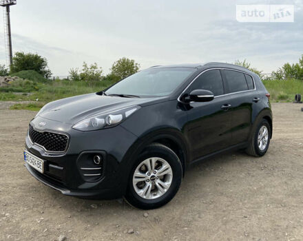 Чорний Кіа Sportage, об'ємом двигуна 1.69 л та пробігом 79 тис. км за 19000 $, фото 5 на Automoto.ua