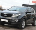 Черный Киа Sportage, объемом двигателя 1.7 л и пробегом 162 тыс. км за 14800 $, фото 1 на Automoto.ua