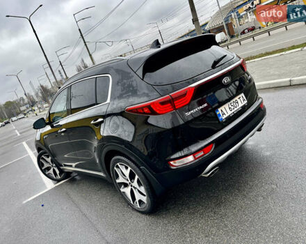 Черный Киа Sportage, объемом двигателя 2 л и пробегом 165 тыс. км за 15500 $, фото 7 на Automoto.ua