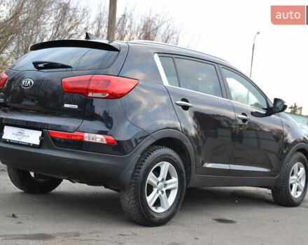 Черный Киа Sportage, объемом двигателя 1.7 л и пробегом 162 тыс. км за 14800 $, фото 7 на Automoto.ua