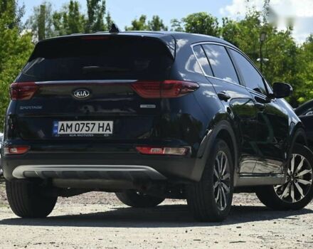 Чорний Кіа Sportage, об'ємом двигуна 1.7 л та пробігом 198 тис. км за 17900 $, фото 18 на Automoto.ua