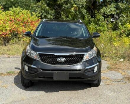 Чорний Кіа Sportage, об'ємом двигуна 2.4 л та пробігом 76 тис. км за 7000 $, фото 1 на Automoto.ua
