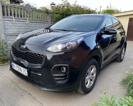 Чорний Кіа Sportage, об'ємом двигуна 1.69 л та пробігом 167 тис. км за 14700 $, фото 2 на Automoto.ua