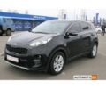 Черный Киа Sportage, объемом двигателя 2 л и пробегом 137 тыс. км за 17990 $, фото 1 на Automoto.ua