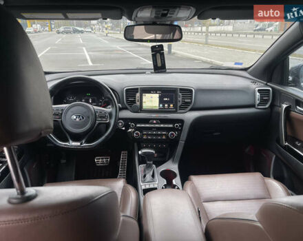 Черный Киа Sportage, объемом двигателя 2 л и пробегом 165 тыс. км за 15500 $, фото 28 на Automoto.ua