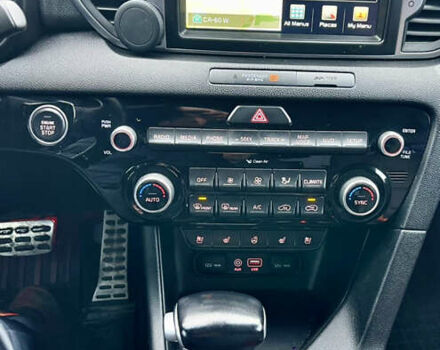 Черный Киа Sportage, объемом двигателя 2 л и пробегом 165 тыс. км за 15500 $, фото 16 на Automoto.ua