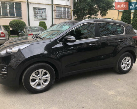 Чорний Кіа Sportage, об'ємом двигуна 2 л та пробігом 39 тис. км за 17800 $, фото 36 на Automoto.ua