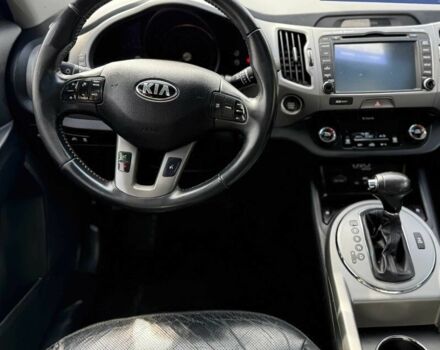 Чорний Кіа Sportage, об'ємом двигуна 2.4 л та пробігом 76 тис. км за 7000 $, фото 11 на Automoto.ua
