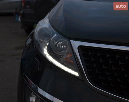 Черный Киа Sportage, объемом двигателя 1.7 л и пробегом 162 тыс. км за 14800 $, фото 29 на Automoto.ua