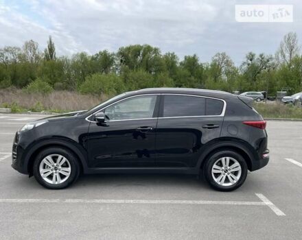 Черный Киа Sportage, объемом двигателя 0 л и пробегом 178 тыс. км за 18800 $, фото 3 на Automoto.ua