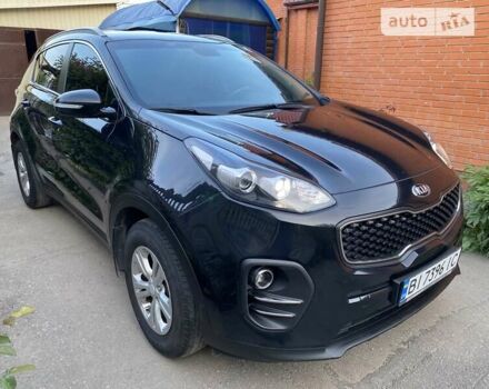 Черный Киа Sportage, объемом двигателя 1.69 л и пробегом 167 тыс. км за 14700 $, фото 1 на Automoto.ua