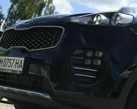 Чорний Кіа Sportage, об'ємом двигуна 1.7 л та пробігом 198 тис. км за 17900 $, фото 7 на Automoto.ua