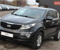 Черный Киа Sportage, объемом двигателя 1.7 л и пробегом 162 тыс. км за 14800 $, фото 1 на Automoto.ua