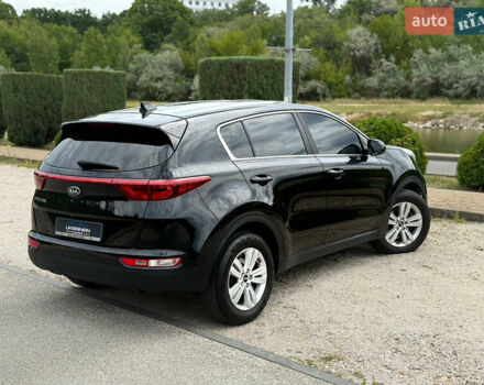 Черный Киа Sportage, объемом двигателя 1.69 л и пробегом 282 тыс. км за 14999 $, фото 12 на Automoto.ua
