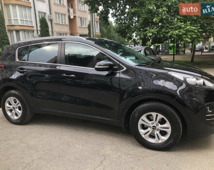Чорний Кіа Sportage, об'ємом двигуна 2 л та пробігом 39 тис. км за 17800 $, фото 29 на Automoto.ua