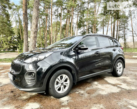 Чорний Кіа Sportage, об'ємом двигуна 1.59 л та пробігом 88 тис. км за 16490 $, фото 2 на Automoto.ua