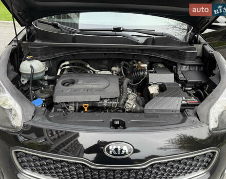 Черный Киа Sportage, объемом двигателя 1.69 л и пробегом 238 тыс. км за 16700 $, фото 17 на Automoto.ua