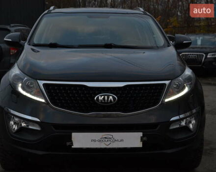 Черный Киа Sportage, объемом двигателя 1.7 л и пробегом 162 тыс. км за 14800 $, фото 4 на Automoto.ua